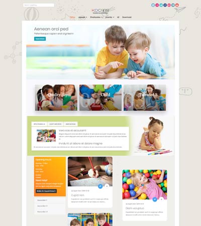 Kidcare template