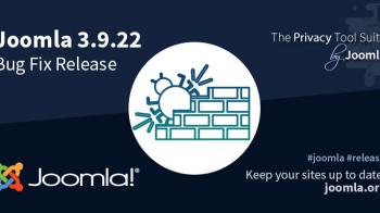 Joomla 3.9.22 Release Bug Fix