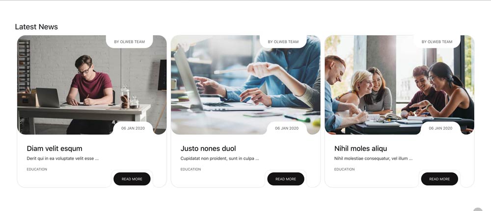 News Slider Sitetools Module 
