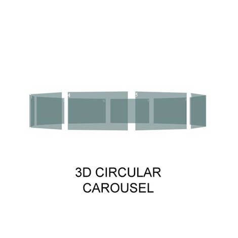 3D Carousel Joomla module
