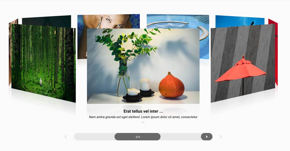 3D Carousel Joomla module