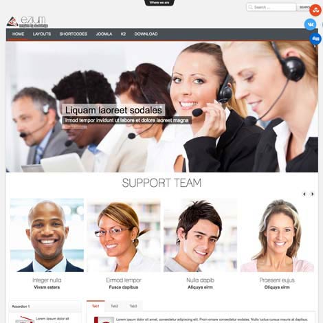 Joomla Business Consulting Template