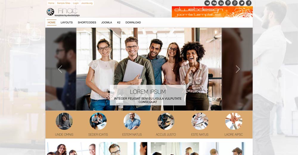 Business Consulting Joomla Template