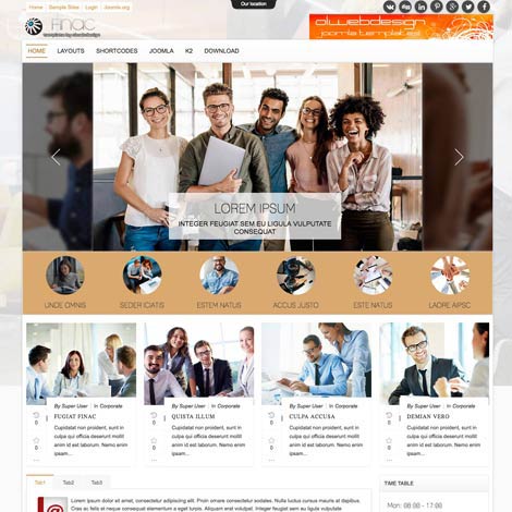 Business Consulting Joomla Template
