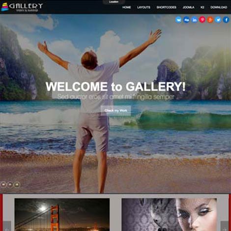 Photography Joomla Template
