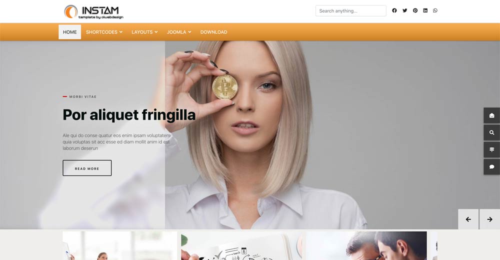Business Joomla Template