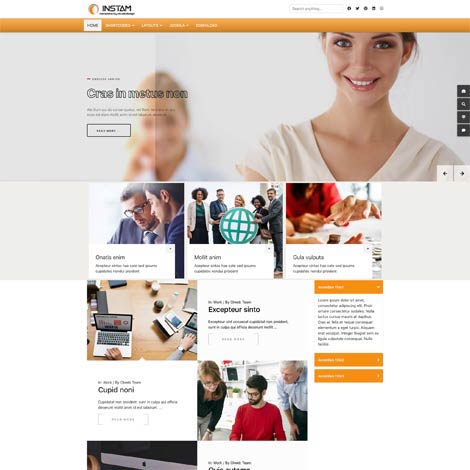 Business Joomla Template