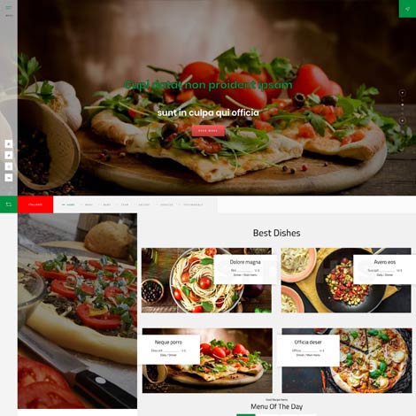 Template joomla italiano
