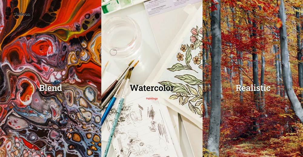 Artwork Joomla Template