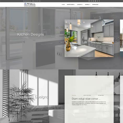 Interior Design Joomla Template