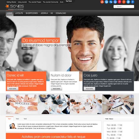 Finance Joomla Template