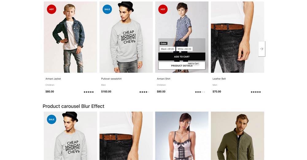 Virtuemart Product carousel joomla module
